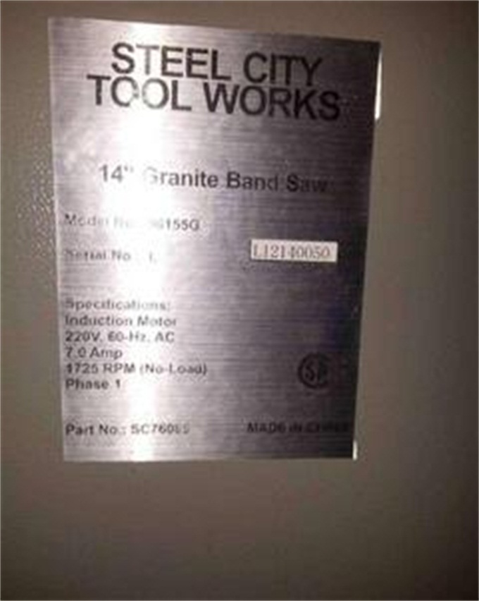 不銹鋼銘牌定制加工